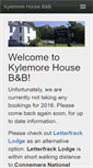 Mobile Screenshot of kylemorehouse.net
